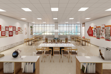 【和泰集团】——东阿农商银行铜城支行党建空间设计