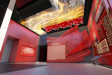 滨州市沾化区枣乡长歌党性教育基地设计施工