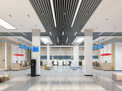 青州云门山街道党群服务中心