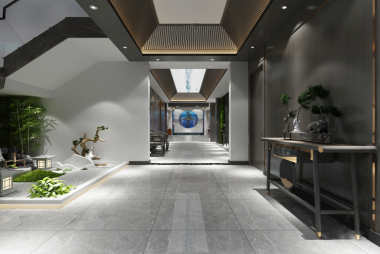 陕西中式私人会所