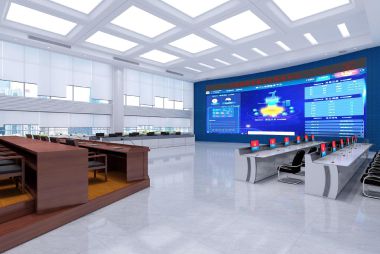 济南消防救援支队指挥中心