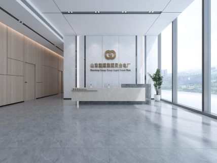 山东能源灵台2×1000兆瓦调峰煤电项目厂前区精装修