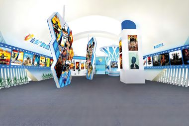 山东广电展会设计