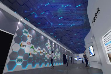 宜兴军民融合产业园展厅