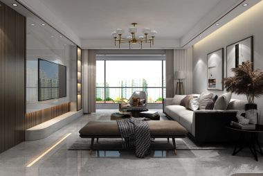 华山珑城家装设计