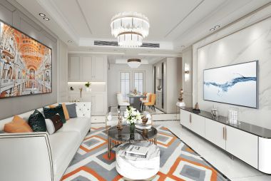 鑫源山庄家装设计