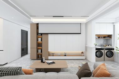 明月风荷家装设计