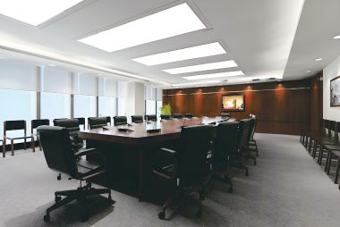 广发银行分行办公楼装修