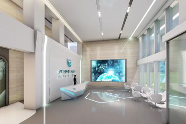 山东可信云信息技术研究院起步区展厅